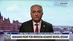 Iranian regime becoming 'more fragile and fragmented: Crown Prince Reza Pahlavi