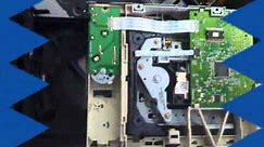 HOW TO REPLACE TRACTOR BELT OF THE STEPPER MOTOR OF CD/DVD ROM DRIVE