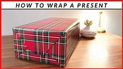 How To Wrap A Present! | Simple Wrapping Paper Technique