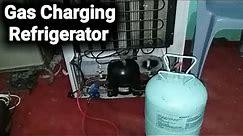 How to gas charging refrigerator in Urdu/Hindi
