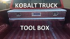 Kobalt Truck Tool Box