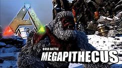 Megapithecus Boss Battle | Ark Survival Evolved | The Island