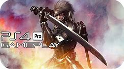 Metal Gear Rising: Revengeance PS4 Gameplay HD [PS NOW]