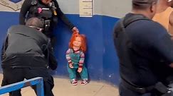 Mexican police arrest Chucky doll and book him in like real person
