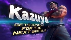 Smash Bros. Ultimate - Kazuya DLC Character Reveal Trailer - E3 2021