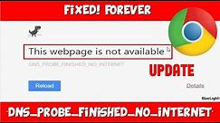 How to Fix Your Internet Connection was interrupted-ERR_NETWORK_CHANGED in Google Chrome Browser