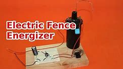 DIY Electric Fence Circuit