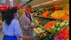 Super Valu Supermarkets Irish Shop Commercial 1990