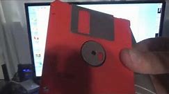 Using a Floppy Diskette Drive on windows 11