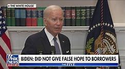 'The Five' reacts to Biden's student loan forgiveness failure