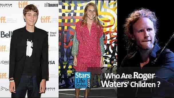 Who Are Roger Waters' Children ? [1 Daughter And 2 Sons] | Pink Floyd Singer And Bassist