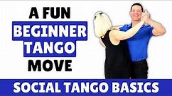 Learn The Open Fan - Fun American Tango Dance Steps