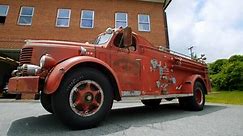 Restoring A Vintage Firetruck That's Not Been Used In 50 Years! | Junkyard Empire