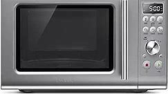 Breville Compact Wave Soft Close Microwave BMO650SIL, Silver