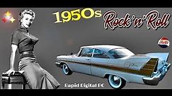 1950s Rock N Roll Oldies #music
