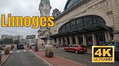 Limoges 4K Driving- French region