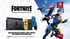 Fortnite Special Edition bundle - Out now in stores