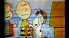 1960s Hart's Bread TV commercial with Snoopy Vs the Red Baron