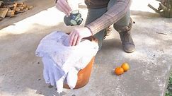 How to make a survival clay pot cooler