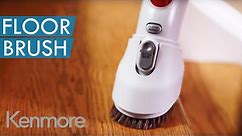 Kenmore's Progressive Canister Vacuum - Floor Brush