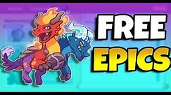 HOW TO GET *FREE* MYTHICAL EPICS IN PRODIGY!!!