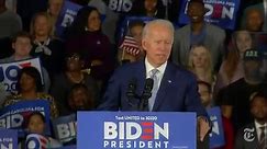Joe Biden Lands First Big Primary Win