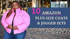 I Found 10 Amazon Plus Size Coats & Matching Sets For Fall / Try On Haul