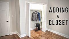 How to Build a Closet