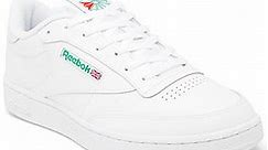 Reebok Men's Club C 85 Casual Sneakers from Finish Line - Macy's
