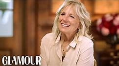 Dr. Jill Biden's Advice to Hopeful Community College Students | College Women of The Year | Glamour