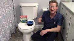 Replace Toilet Bolts and Toilet Gasket