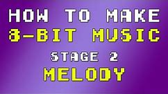 How to make 8-bit Music - Stage 2 (Melody)