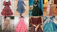 Beautiful And Stylish Fancy Dresses Designs |Princess Frock Designs
