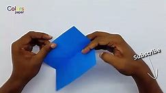 Origami Bird Instructions For Kids - How To Make A Paper Bird Easy Step By Step