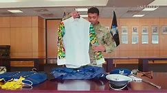 Every uniform a US Air Force Academy cadet is issued