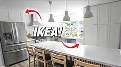 Using IKEA Cabinets And Drawers For Kitchen Remodel! Is It Worth It? DIY How To Install!