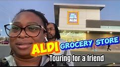 ALDI GROCERY STORE TOUR