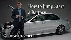 How To: Jump Start a Battery