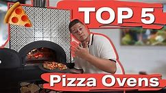Top 5 Pizza Ovens of 2022!! (What is the best pizza oven to purchase?!)
