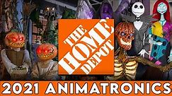 Home Depot Halloween 2021 | Halloween Animatronics