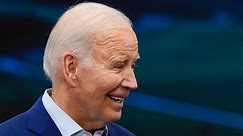 ‘Creepy’ Joe Biden whispers into the microphone again