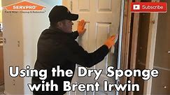 Using the Dry "Chemical/Soot" Sponge with Brent Irwin