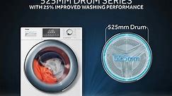 Haier - Haier Washing Machines come with a 525mm drum...