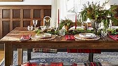 The Best Christmas Table Decorations to Keep Your Spirits Bright