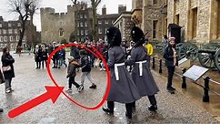 Guards SHOUT at Children to GET OUT!