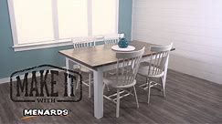 Homestead Table - Make It With Menards