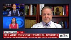 Doctor discusses Biden's COVID-19 plan and latest vaccine guidance