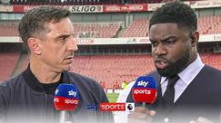 Gary Neville & Micah CLASH over the impact of Saliba's absence