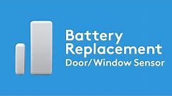 How to Change the Battery in your DSC Impassa Door or Window Sensor | ADT