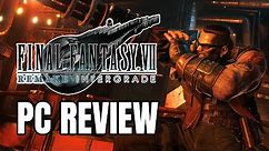 Final Fantasy 7 Remake Intergrade PC Review - The Final Verdict